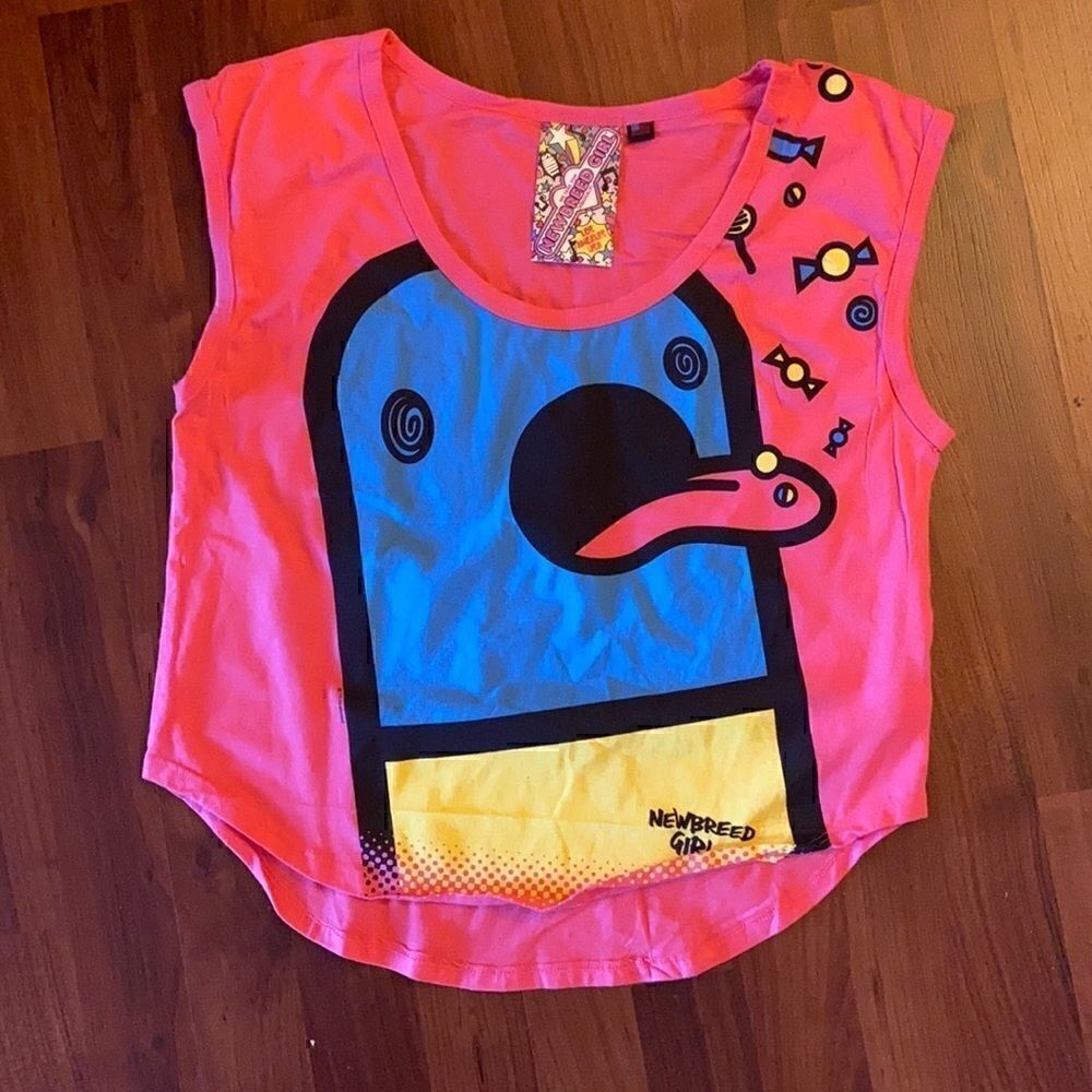 NWOT New Breed Girl  Sugar  Crash Muscle  Tank Medium